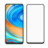 Folie Sticla Flippy® compatibila cu Xiaomi Redmi Note 9 Pro 111D Negru - vivimall.ro