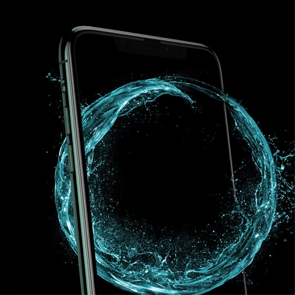 Folie Sticla Flippy® pentru Apple iPhone 11 Pro Max/XS Max 111D Negru - vivimall.ro