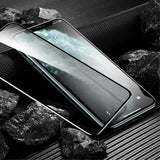 Folie Sticla Flippy® pentru Apple iPhone 11 Pro/XS 111D Negru - vivimall.ro