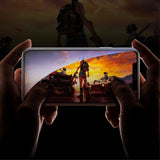 Folie Sticla Flippy® pentru Apple iPhone 11 Pro/XS 111D Negru - vivimall.ro