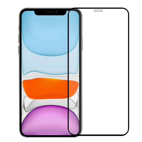 Folie Sticla Securizata Flippy, compatibila cu Apple iPhone 12 Mini , Negru - vivimall.ro