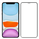 Folie Sticla Securizata Flippy, compatibila cu Apple iPhone 12 Mini , Negru - vivimall.ro