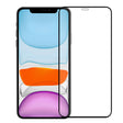 Folie Sticla Securizata Vivimall, compatibila cu Apple iPhone 12 Mini , Negru - vivimall.ro