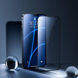 Folie Sticla Flippy® pentru Apple iPhone 13 Pro Max 111D Negru - vivimall.ro