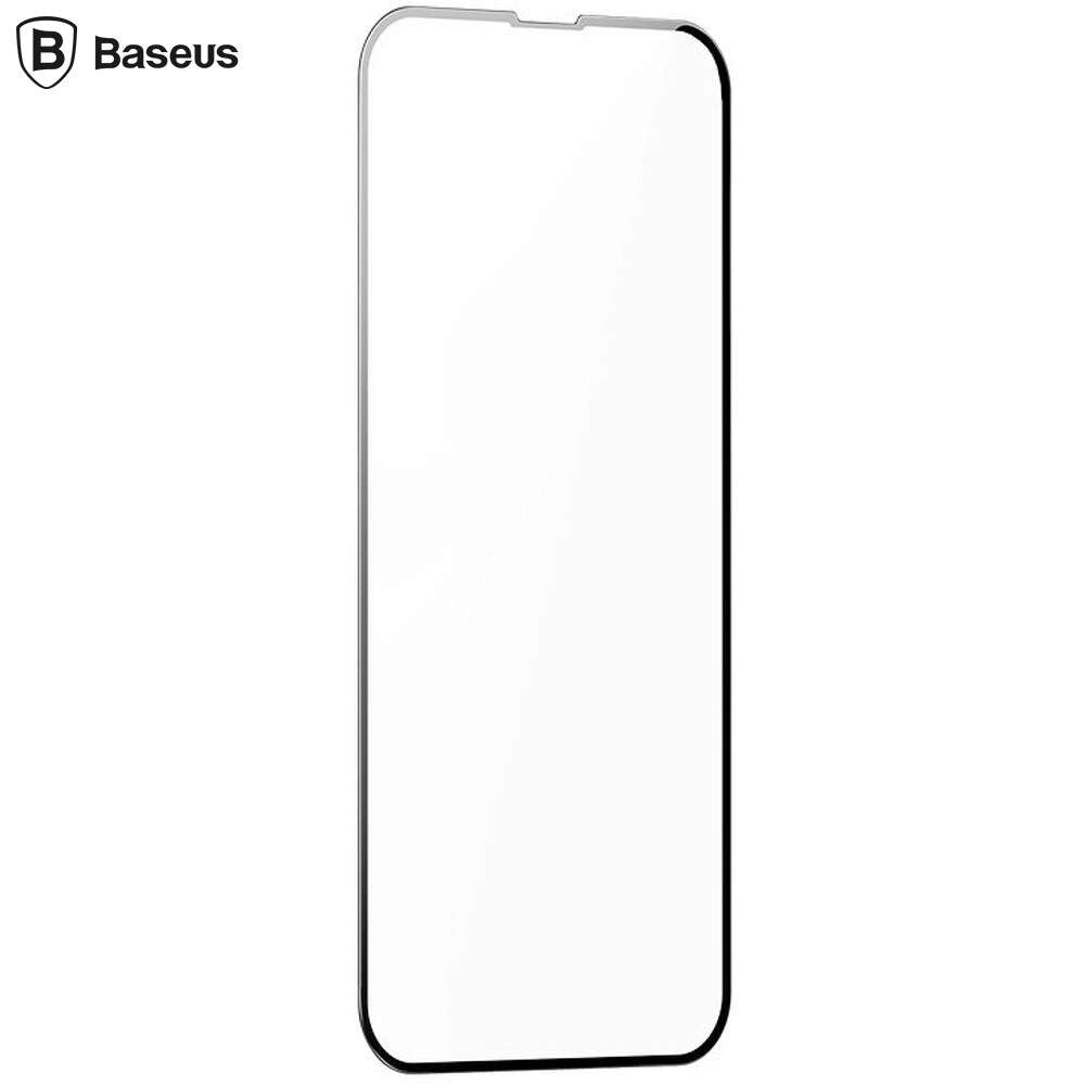 Folie Sticla Flippy® pentru Apple iPhone 13 Pro Max 111D Negru - vivimall.ro