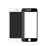 Folie Sticla Flippy® pentru Apple iPhone 7/8 Plus 111D Negru - vivimall.ro