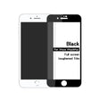 Folie Sticla Vivimall® pentru Apple iPhone 7/8 Plus 111D Negru - vivimall.ro