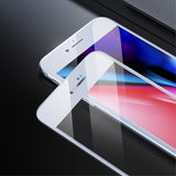 Folie Sticla Securizata, Flippy,  compatibil cu Apple iPhone 7/8/SE 2020, Alb - vivimall.ro