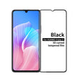 Folie Sticla Vivimall® pentru Huawei Enjoy Z 111D Negru - vivimall.ro