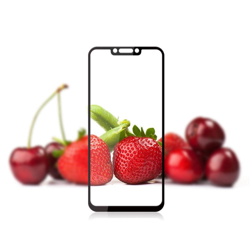 Folie Sticla Flippy® pentru Huawei Mate 20 Lite 111D Negru - vivimall.ro