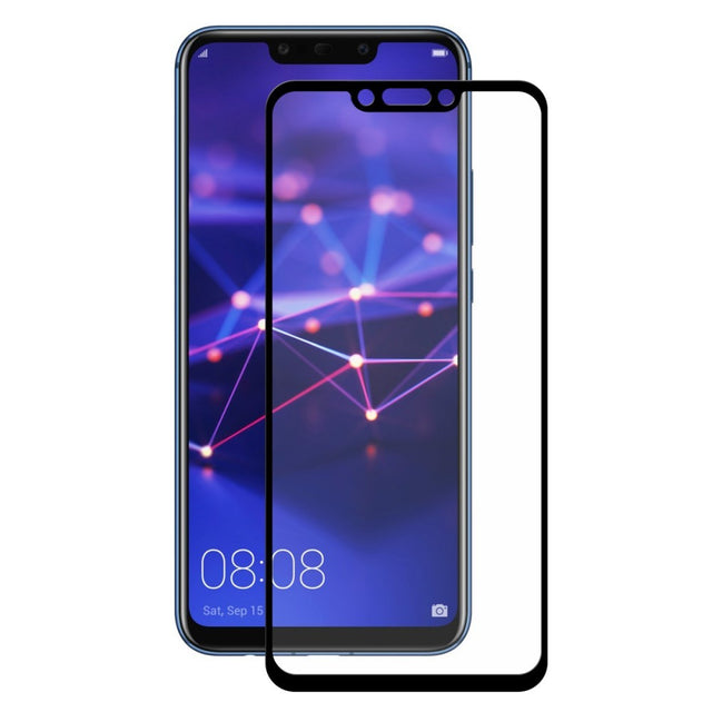 Folie Sticla Flippy® pentru Huawei Mate 20 Lite 111D Negru - vivimall.ro