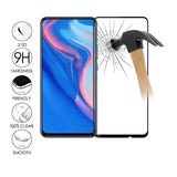 Folie Sticla Flippy® pentru Huawei P Smart Z 111D Negru - vivimall.ro