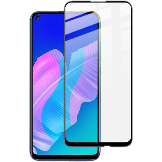 Folie Sticla Vivimall® pentru Huawei P40 Lite 111D Negru - vivimall.ro