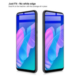 Folie Sticla Flippy® pentru Huawei P40 Lite E 111D Negru - vivimall.ro