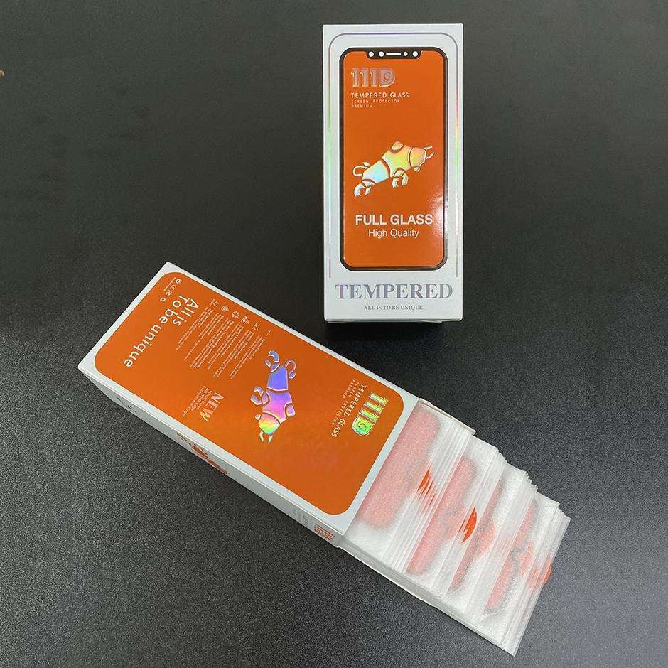 Folie Sticla Flippy® pentru Huawei Y5 2019 111D Negru - vivimall.ro