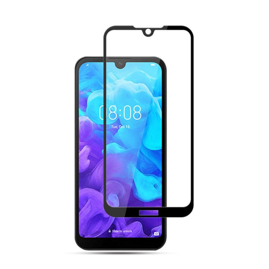 Folie Sticla Vivimall® pentru Huawei Y5 2019 111D Negru - vivimall.ro