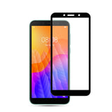 Folie Sticla Flippy® pentru Huawei Y5P 2020 111D Negru - vivimall.ro