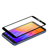 Folie Sticla Flippy® pentru Huawei Y5P 2020 111D Negru - vivimall.ro