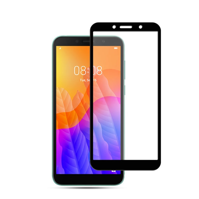 Folie Sticla Flippy® pentru Huawei Y5P 2020 111D Negru - vivimall.ro