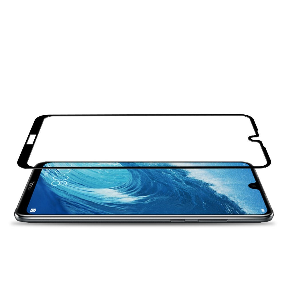 Folie Sticla Flippy® pentru Huawei Y6P 2020 111D Negru - vivimall.ro