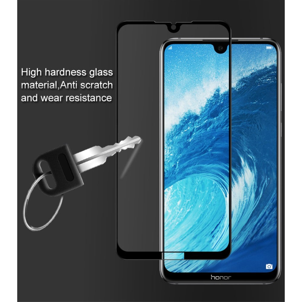 Folie Sticla Flippy® pentru Huawei Y6P 2020 111D Negru - vivimall.ro