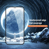 Folie Sticla Flippy® pentru Motorola Edge 30 111D Negru - vivimall.ro