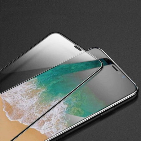 Folie Sticla Flippy® pentru Nokia G50 5G 111D Negru - vivimall.ro