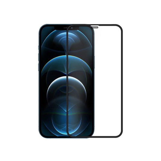Folie Sticla Vivimall® pentru Oppo A54S 111D Negru - vivimall.ro
