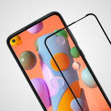 Folie Sticla Flippy® pentru Samsung A11 111D Negru - vivimall.ro