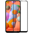 Folie Sticla Vivimall® pentru Samsung A11 111D Negru - vivimall.ro