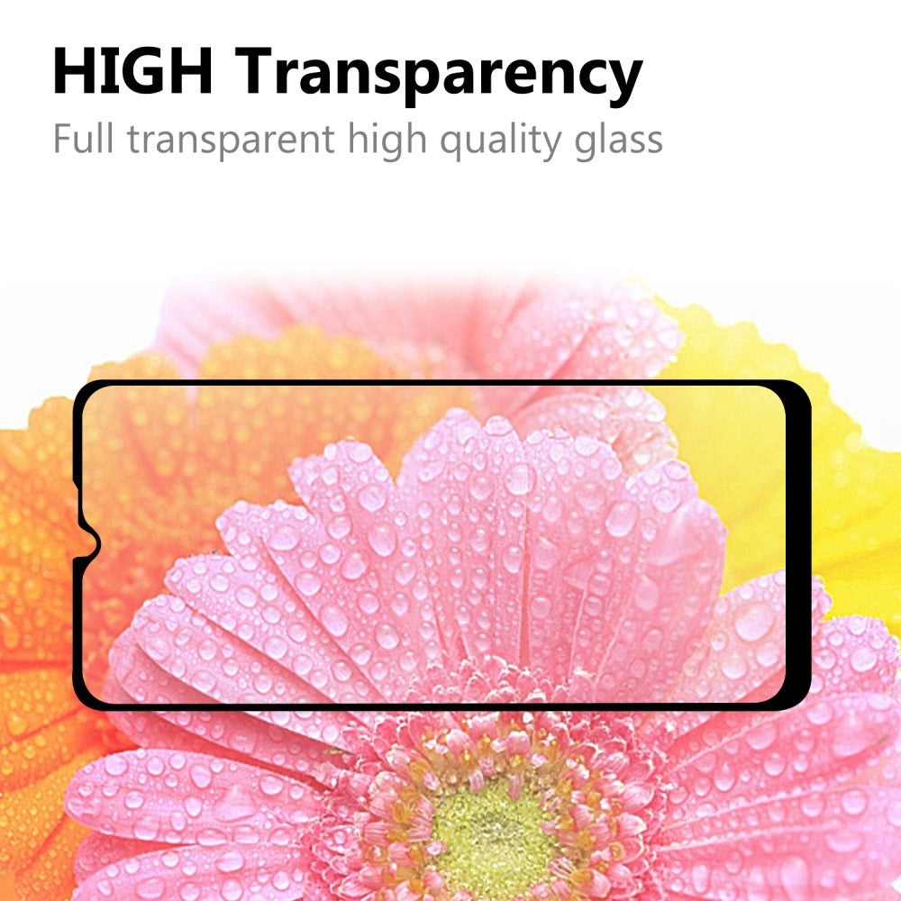 Folie Sticla Flippy® pentru Samsung A12 111D Negru - vivimall.ro