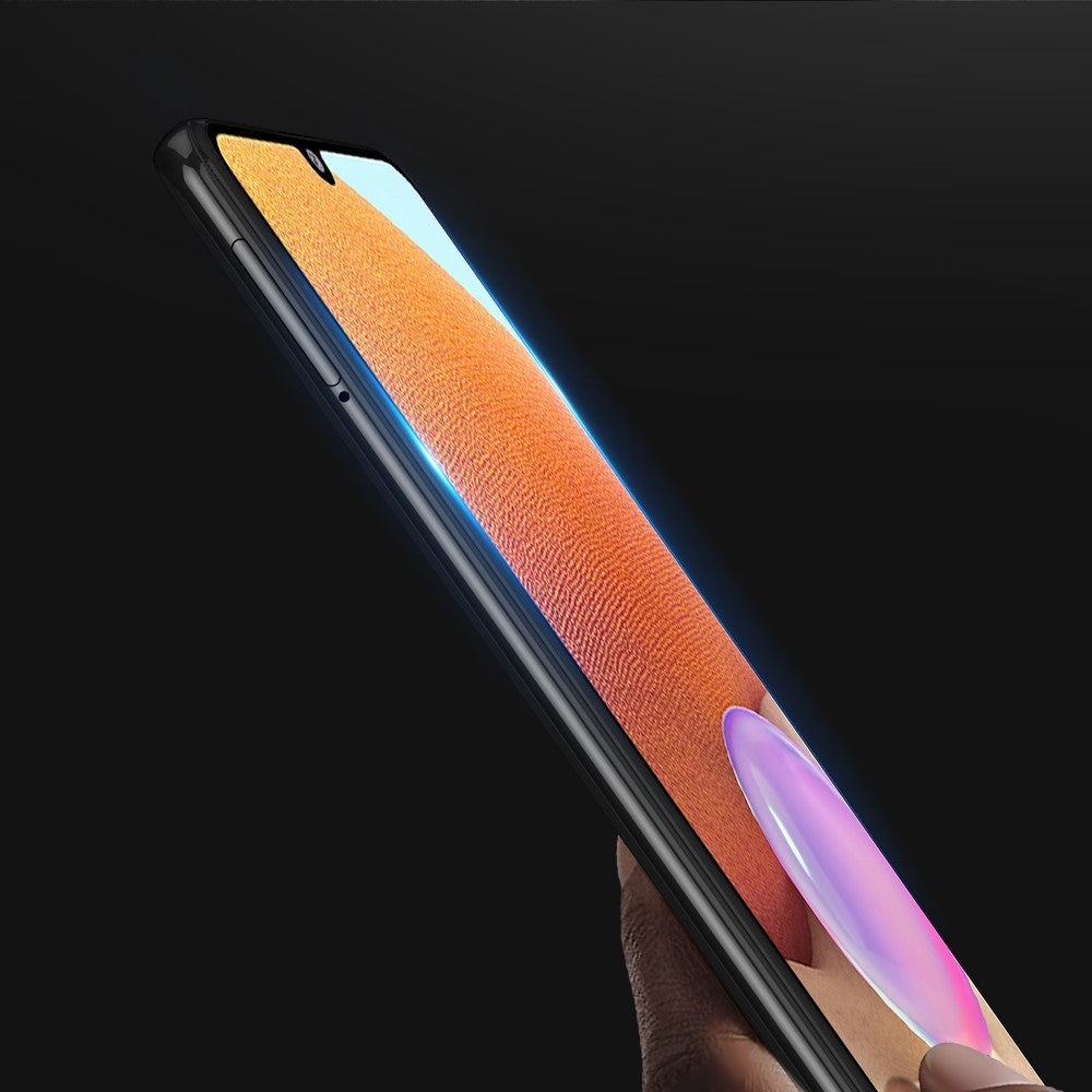 Folie Sticla Flippy® pentru Samsung A32 4G 111D Negru - vivimall.ro