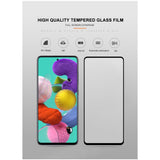 Folie Sticla Flippy® pentru Samsung A32 4G 111D Negru - vivimall.ro