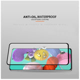 Folie Sticla Flippy® pentru Samsung A32 4G 111D Negru - vivimall.ro