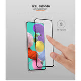 Folie Sticla Flippy® pentru Samsung A32 4G 111D Negru - vivimall.ro