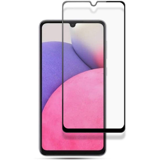 Folie Sticla Vivimall pentru Samsung A33 5G 111D Negru - vivimall.ro