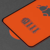 Folie Sticla Flippy pentru Samsung A34 5G, Transparenta HD, 9H, 111D, Margini negre - vivimall.ro