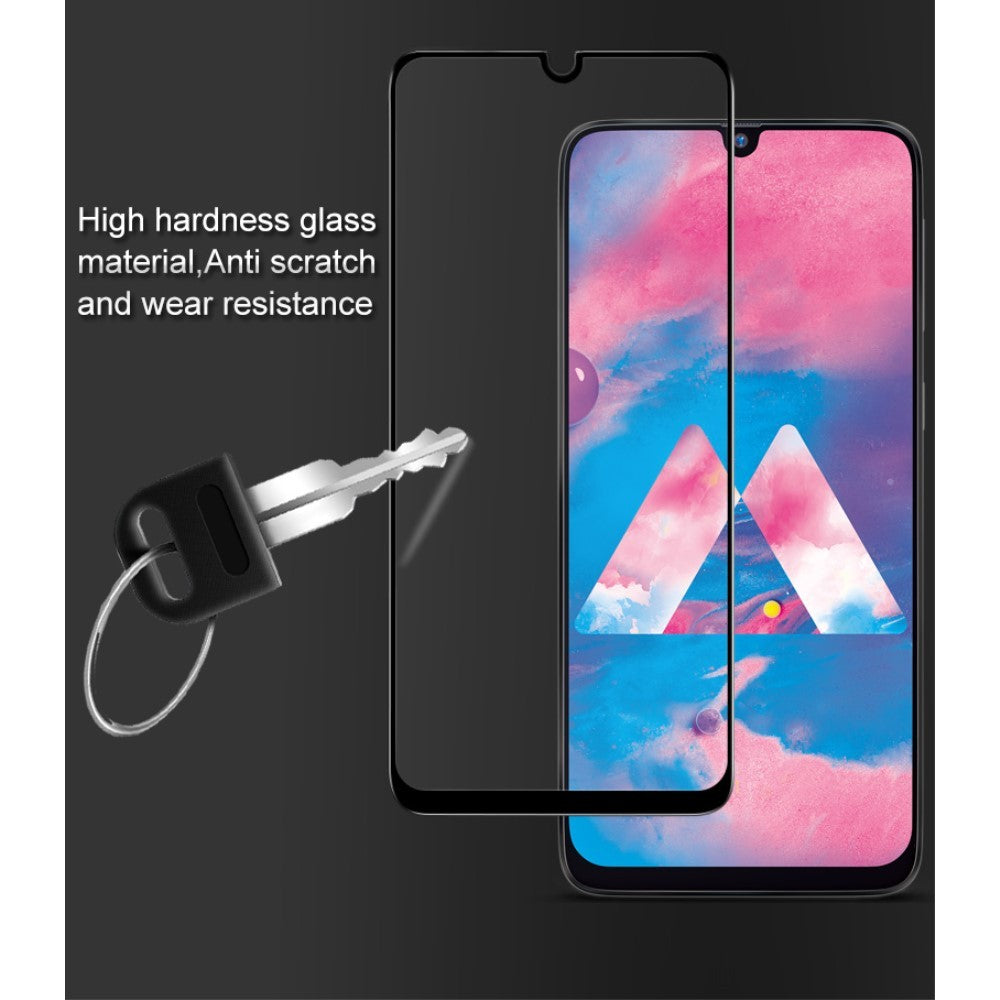 Folie Sticla Flippy® pentru Samsung A50 111D Negru - vivimall.ro