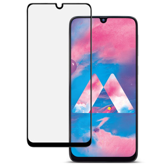 Folie Sticla Vivimall® pentru Samsung A50 111D Negru - vivimall.ro