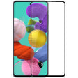 Folie Sticla Vivimall® pentru Samsung A51 4G 111D Negru - vivimall.ro