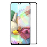 Folie Sticla Flippy® pentru Samsung A71 111D Negru - vivimall.ro