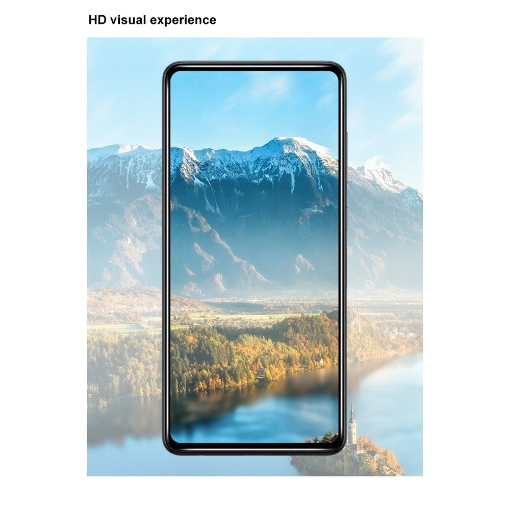 Folie Sticla Securizata Flippy, compatibila cu Samsung A72, Negru - vivimall.ro