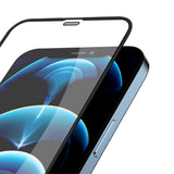 Folie Sticla Vivimall® pentru Samsung Galaxy S22 5G 111D Negru - vivimall.ro