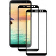 Folie Sticla Vivimall pentru Samsung J6 Plus 111D Negru - vivimall.ro