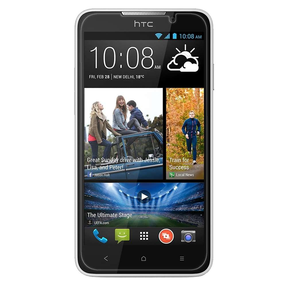 Folie Sticla HTC Desire 516 Flippy® Transparent - vivimall.ro