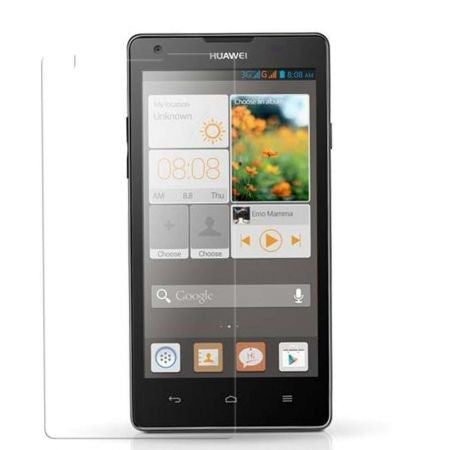 Folie Sticla Securizata Flippy, 9H, Transparenta HD, pentru Huawei G700, Transparent - vivimall.ro