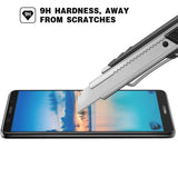 Folie Sticla Huawei Mate 10 Lite 4D/5D Negru - vivimall.ro