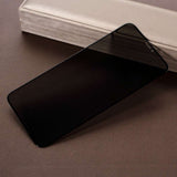 Folie Sticla Huawei P Smart 2020 Full Glue Privacy Negru - vivimall.ro