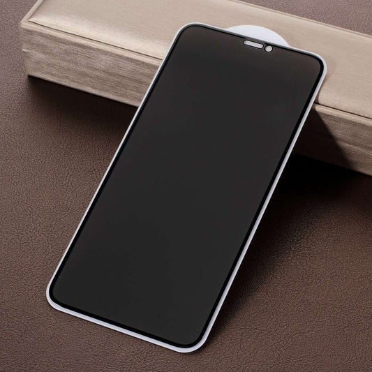 Folie Sticla Huawei P Smart 2020 Full Glue Privacy Negru - vivimall.ro