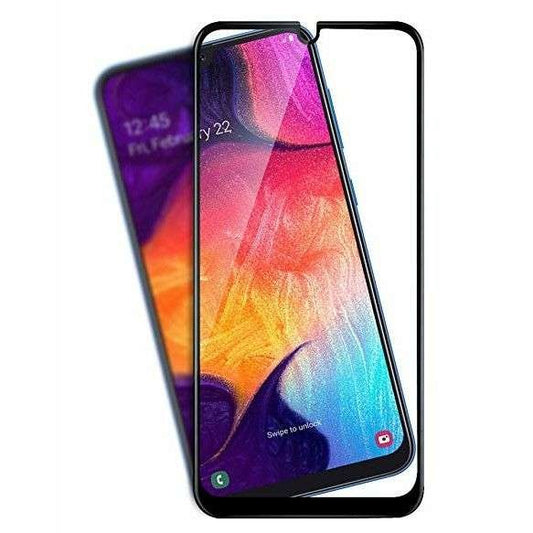 Folie Sticla Securizata, Vivimall, combatibil cu Huawei P20 Lite, Margini cu Contur Negru - vivimall.ro